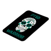 PTSD WARRIOR MAGNET (Linke Seite)