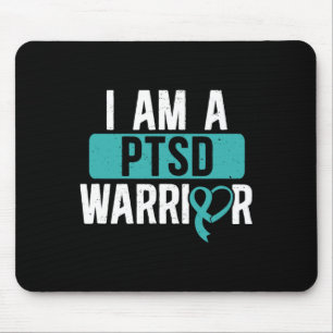 Ptsd Warrior Posttraumatisches Stresserkrankungen Mousepad