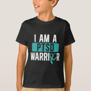 Ptsd Warrior Posttraumatisches Stresserkrankungen T-Shirt