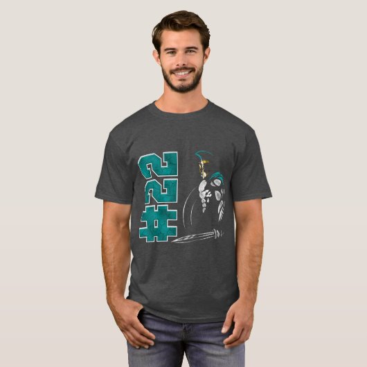 PTSD Warrior T-Shirt (Vorne ganz)