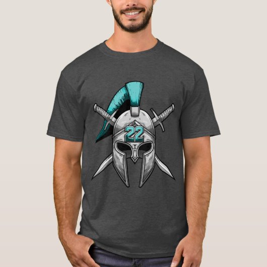PTSD Warrior T-Shirt (Vorderseite)