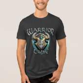 PTSD Warrior Tribe Tri-Blend Shirt (Vorderseite)