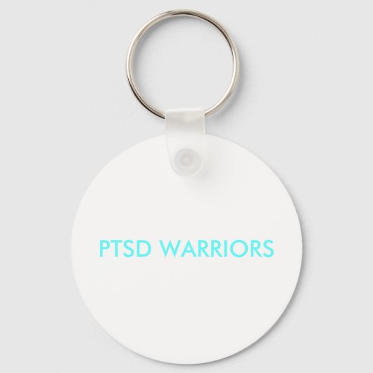 PTSD WARRIORS SCHLÜSSELANHÄNGER (Vorderseite)