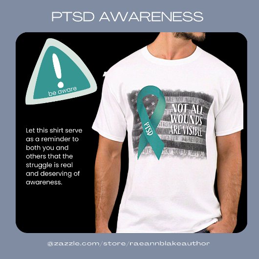 PTSD Wounds T - Shirt