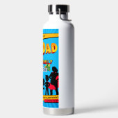 PTSDad - Wasserflasche Trinkflasche (links)