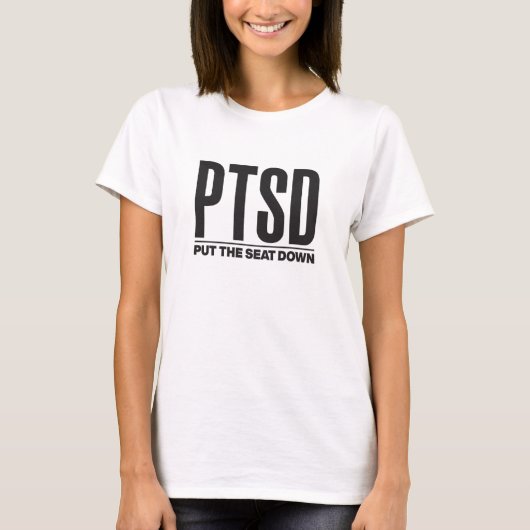 PTSDTee T-Shirt (Vorderseite)
