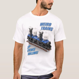 PTW Air Cement Train Wagon T-Shirt