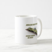 PTW American Nuclear Flask Car Dual-Sided Mug Kaffeetasse (VorderseiteRechts)