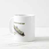 PTW American Nuclear Flask Car Dual-Sided Mug Kaffeetasse (Vorderseite Links)