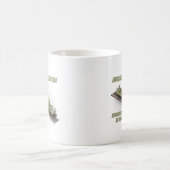PTW American Nuclear Flask Car Dual-Sided Mug Kaffeetasse (Mittel)