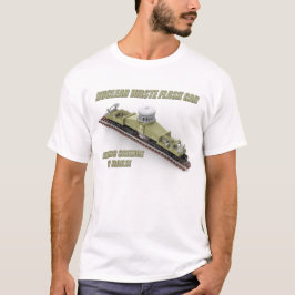 PTW American Nuclear Waste Flask Car T-Shirt
