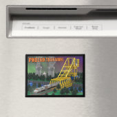 PTW Atombetriebener Zug  Magnet (In Situ (Geschirrspüler))