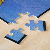PTW Atomic Train und Kraftwerks Szene Puzzle (Seite)