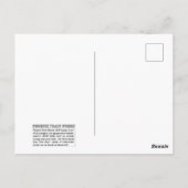 PTW Atomic Zug auf Brücke Postkarte (Rückseite)
