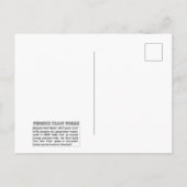 PTW-Atommüll-Behälterwagen "Blaupause" Postkarte (Rückseite)