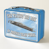 PTW Die "fliegende" Big Boy Lunchbox (Rückseite)
