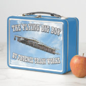 PTW Die "fliegende" Big Boy Lunchbox (Beispiel)