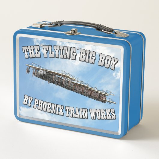 PTW Die "fliegende" Big Boy Lunchbox (Vorderseite)