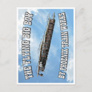 PTW Die "fliegende" Big Boy Postkarte