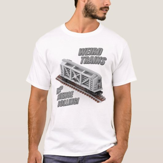 PTW Helium-Triebwagen T-Shirt (Vorderseite)