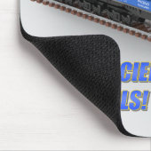 PTW Moderner Amerikanischer Atommüllkolbenwagen Mousepad (Ecke)