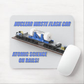 PTW Moderner Amerikanischer Atommüllkolbenwagen Mousepad (Mit Mouse)