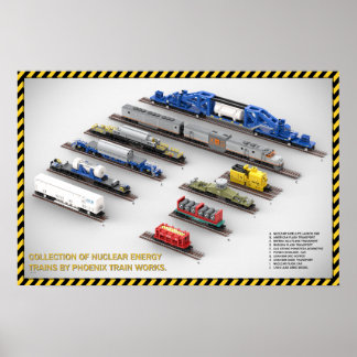 PTW Nuclear Energy Zug Kollektion Poster