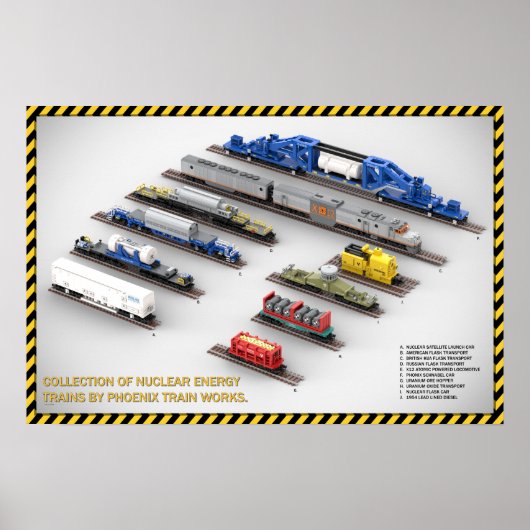 PTW Nuclear Energy Zug Kollektion Poster (Vorne)