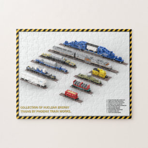 PTW Nuclear Energy Zug Sammlung Puzzle