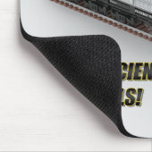 PTW osteuropäischer Atommüllkolbenwagen Mousepad (Ecke)