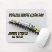 PTW osteuropäischer Atommüllkolbenwagen Mousepad (Mit Mouse)