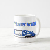 PTW Schnabel Train Wagon Nuclear Waste Behälter Kaffeetasse (VorderseiteRechts)