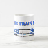 PTW Schnabel Train Wagon Nuclear Waste Behälter Kaffeetasse (Mittel)