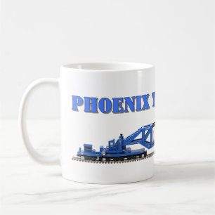 PTW Schnabel Train Wagon Nuclear Waste Behälter Kaffeetasse