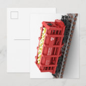 PTW Uranerz-Hopper-Postkarte Postkarte (Vorne/Hinten)