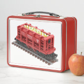 PTW Uranium-Erz-Hopper-Doppelseitige Metall-Lunchb Metall Brotdose (Beispiel)