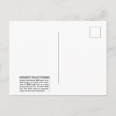 PTW Uraniumhexafluorid-Waggon "Blaupause" Postkarte (Rückseite)