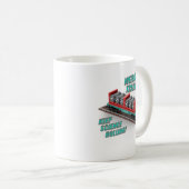 PTW Uraniumoxid-Zug-Doppelseitige Tasse (VorderseiteRechts)