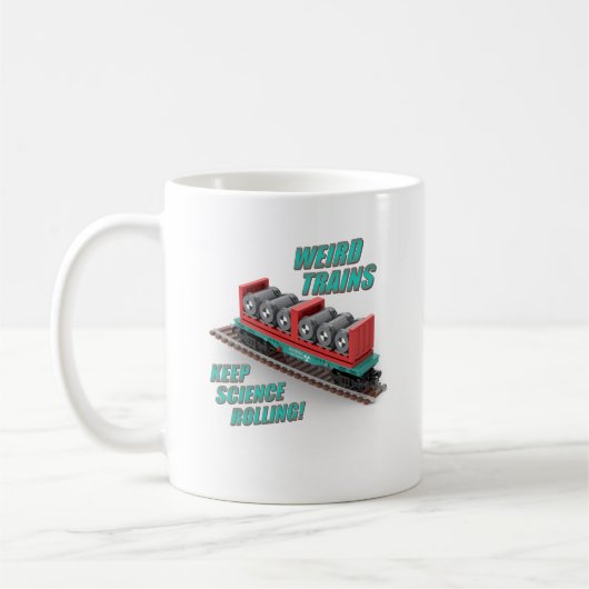 PTW Uraniumoxid-Zug-Doppelseitige Tasse (Links)