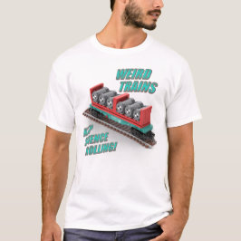 PTW Uraniumoxid-Zugwagen-T-Shirt T-Shirt