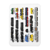 PTW-Zugkollektion Magnet (Vertikal)