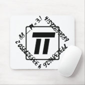 PU = 3,14159265358979323846264338327950288 MOUSEPAD (Mit Mouse)