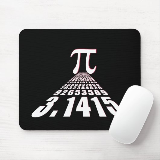 PU, 3,141592653 MOUSEPAD (Mit Mouse)