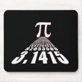 PU, 3,141592653 MOUSEPAD (Vorne)