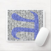 PU 3,14 bis hundert von Stellen Mousepad (Mit Mouse)