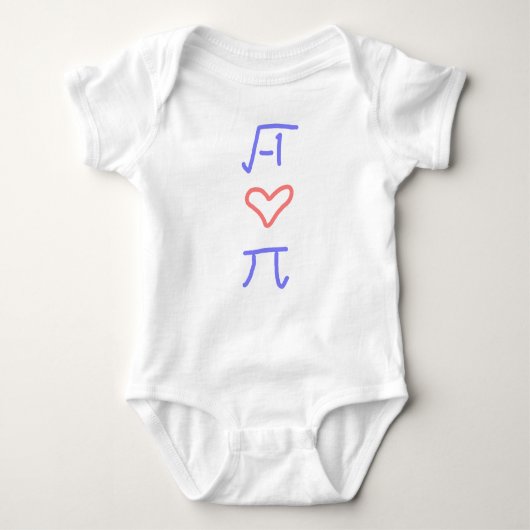PU-Babybodysuit der Liebe I Baby Strampler (Vorderseite)