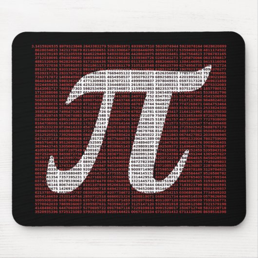 PU bis 3500 Mousepad (Vorne)