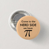 PU-Button - PFIRSICH Button (Vorne & Hinten)