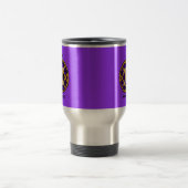 PU der Liebe I Blaubeer Reisebecher (Mittel)