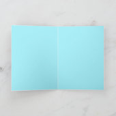 PU Focals - PU-Symbol mit Glas-Gruß-Karte Karte (Innenseite)